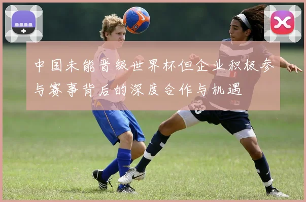 中国未能晋级世界杯但企业积极参与赛事背后的深度合作与机遇
